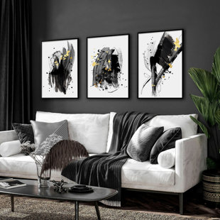 3 Piece Wall Art You'll Love | Wayfair.co.uk